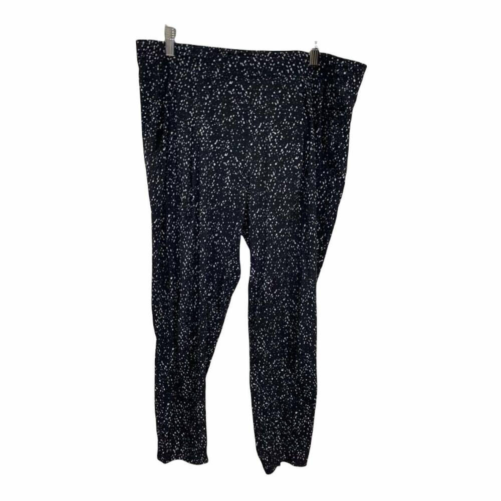 Lululemon & go City Jogger Butterfly Texture Black White Size 12 $128